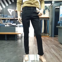 뱅뱅 기본핏 타이트 슬림 블랙 진_NC아울렛 엑스코점