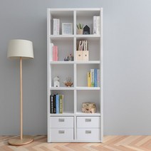 장인가구 세이 800 5단 서랍형 책장, 월넛