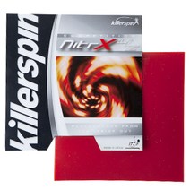 킬러스핀 니트릭스-4Z 탁구 러버 시트, Red