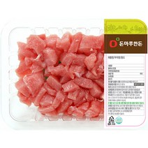 돈마루 돈마루한돈 등심 카레용, 500g, 1팩, 1개