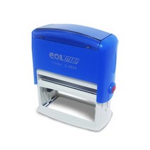 도장마트 자동스탬프 815 55mmx20mm 콜스탬프, 청색