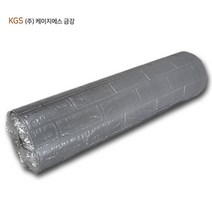 금강 3D 브릭 압축 단열벽지 10M 벽지, 메탈 실버 1Mx10M