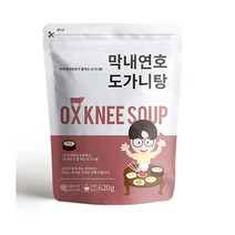 막내연호 도가니탕, 10개, 620ml