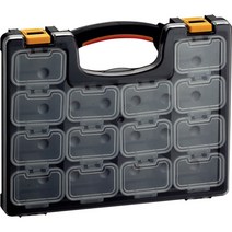 스마토 PVC공구함 멀티박스-부품함분리 SM-MP1 SM-MP1 가로A_380|세로B_315|높이H_60|중량_1360 1EA 1294261 1020153