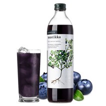 핀란디아 [핀란디아] 핀란드 카스케인 유기농 블루베리 원액 주스 500ml, 단품