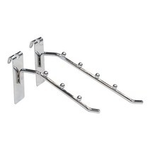 메쉬망 경사 볼 행거 크롬/휀스망 철망 후크 부속고리, 크롬 5볼