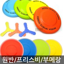 로싸 우야몰 원반 애견 플라잉디스크 로싸원반 부메랑 훈련 폼원반 프리스비, 02.뉴로싸원반-옐로우, 1개