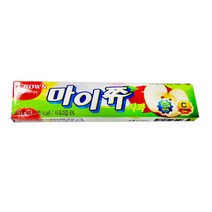 크라운제과 마이쮸 사과 44g, 1개