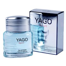 [콕스몰] 야고 스포츠100ml 민트&머스크우디향 (샘플증정)프랑스 직수입 대용량 남성향수 남자향수, 100ml, 1개