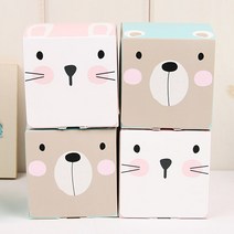 팝콘키즈 애니멀상자 양말선물세트 어린이집생일선물 유치원생일선물 답례품 어린이날선물