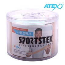 아텍스 스포츠텍스 근육테이프 A450, 1개입, 12개