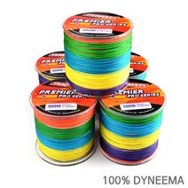 TORIMALL 프리미엄프로 100% 다이니마 PE합사 낚시줄 300m, 15LB