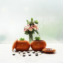 프로바둑 원목 나무바둑통21호 오리지날 고급 컬러 바둑통 바둑알 세트, 원목바둑통21호(단품)