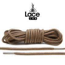 레이스랩 BLACK/TAN 부츠 신발끈 [LLB05]