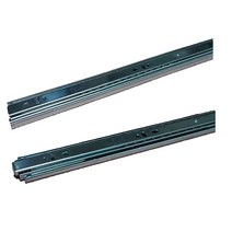 SUNJIN 댐핑 밥통 3단 서랍 레일700 800 900 1000 서랍장, 3단볼레일(45mm폭) 800mm