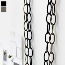 [마켓비] GEOLDA 펜던트체인, 140cm 블랙 5037.4209