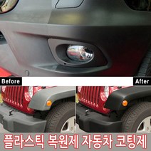 가현유통 자동차용품 코팅제 범퍼 플라스틱 복원제 리스토어, 1개