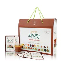 과즙마을 과일탕 21가지 과일 야채 곡물 견과 혼합즙, 50포, 110ml