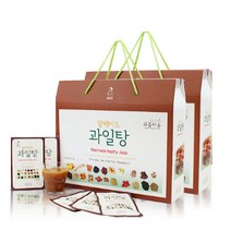 과즙마을 과일탕 21가지 과일 야채 곡물 견과 혼합즙, 100포, 110ml