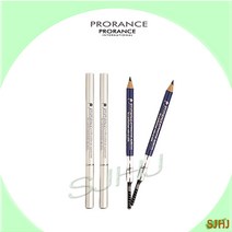 [프로랑스] 우드 아이브로우 펜슬(솔펜슬)/부드러운 눈/눈화장/우드+솔/, 11 흑색, 1개