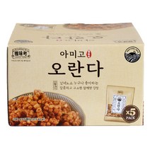 광일식품 아미고 오란다 1400g(280gx5봉) 참깨맛 강정, 1개