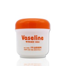 백색바세린 바세린 보습크림 수분크림 100ml 1개