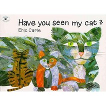 에릭칼 Have you seen my cat?, 1권