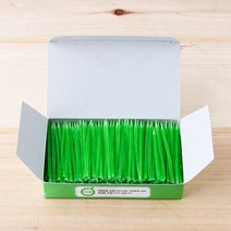 롯데 편한생활 녹말 이쑤시개(업소용) 500p (6.5cm), 1팩, 500개입
