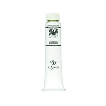 쿠사카베 아티스트 유화물감 실버화이트 50ml(낱색), 272.실버 화이트(Soft)