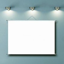 이동식 족자스크린 빔프로젝터 빔스크린, 01) 40인치