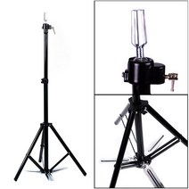 [바니드뷰티] 미용 삼각대 스텐드 홀더 미용재료, 1개