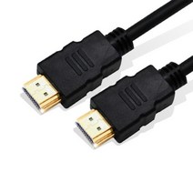 HDMI 1.4 골드케이블 풀HD 3D 영상 지원 대형TV 영상 지원 319042, 1.8M