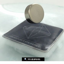 초전도체 박막형(자기부상용)/Superconductor (4x4cm)