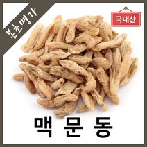 본초명가 거심맥문동 맥문동, 1개, 300g