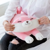 조우니 모찌 시바인형 애착인형 안고자인인형 시바견인형, 01 스마일시바