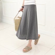 하늘바라기 여성용 원 후레아 스커트