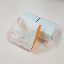 중앙패키지 U형 내유봉투(오렌지)-100장 베이킹 종이 포장 봉투, 100개