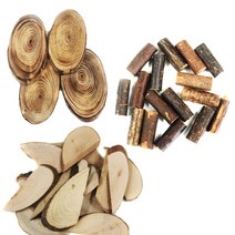 [유니아트] 2000 나무조각 27종 - 나무만들기 솔방울 나뭇가지, No.21번