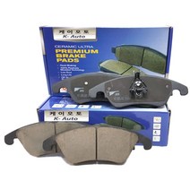 벤츠 E클래스 W212 (앞쪽) 브레이크 패드 라이닝 (2010~현재) 센서포함, E 300 4-matic