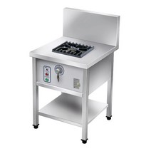 신용산업 스마트 업소용 테이블렌지 1구가스레인지, LNG(도시가스용), 신용 스마트 1구 테이블레인지