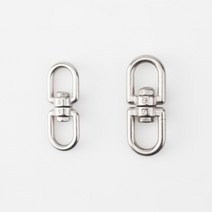 스텐 더블슈벨(스위블) - 2size, M5[59mm]