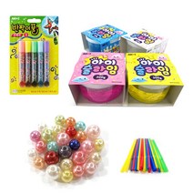 경원상사 액체괴물만들기 아이슬라임300g 슬라임, 화이트, 1개