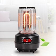 다우 카본 온풍전기난로 동급 최대 발열량 타이머, DWH-2500T
