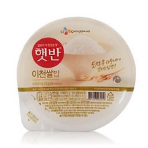 햇반 이천 명품 쌀밥 210g 코스트코, 18개