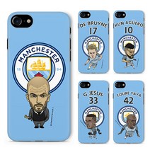 맨시티 Part 1 슬라이드 카드수납 휴대폰 케이스