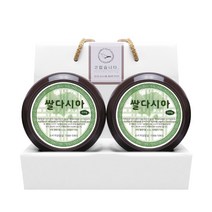 참건강마을 쌀다시마 2종세트(200g x2) (답례품 선물세트), 1박스