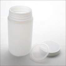 [더위치]광구원통 플라스틱병 500ml / 광구용기