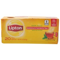 립톤 아메리카스 페이보릿 티, 2g, 20개입