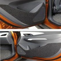 홉스 스포티지 더 볼드 풀세트 펠트 문기스 방지 도어커버, F30 X-Drive(12~현재), 펠트 풀세트