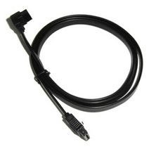 인네트워크 SATA3 Lock 케이블 (ㄱ자형) FLAT/락기능/플랫/207581/ 0.5M, 1개